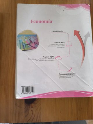 Economía 1.o Bachillerato