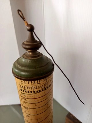 Antiguo Reloj de Pastor Villalcor