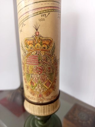 Antiguo Reloj de Pastor Villalcor