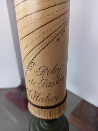 Antiguo Reloj de Pastor Villalcor