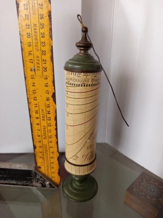 Antiguo Reloj de Pastor Villalcor