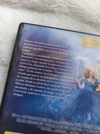 Cenicienta Disney Español
