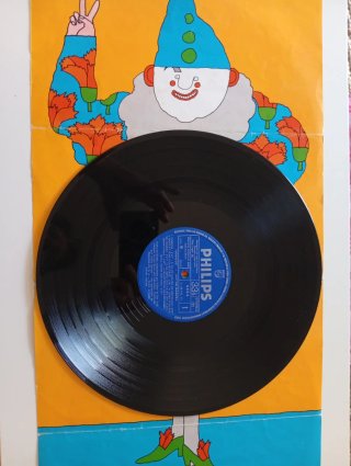 Vinilo Comicos de Víctor Manuel