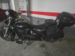 Suzuki Intruder M800 Verde