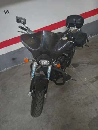 Suzuki Intruder M800 Verde