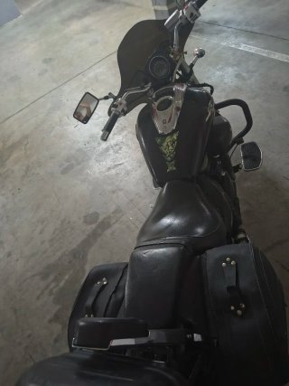 Suzuki Intruder M800 Verde