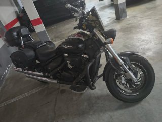 Suzuki Intruder M800 Verde