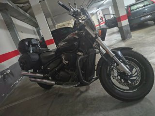 Suzuki Intruder M800 Verde