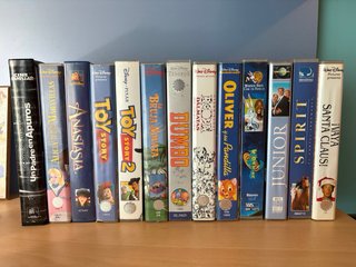 Colección Películas VHS Disney Clásicos Español