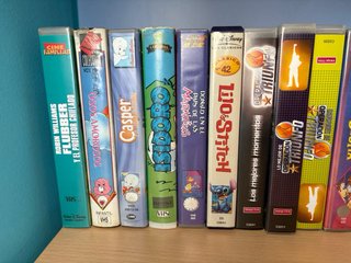 Colección Películas VHS Disney Clásicos Español