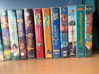 Colección Películas VHS Disney Clásicos Español