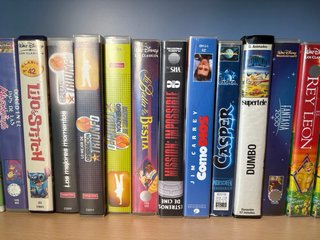 Colección Películas VHS Disney Clásicos Español