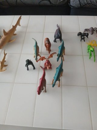 Lote animales juguete