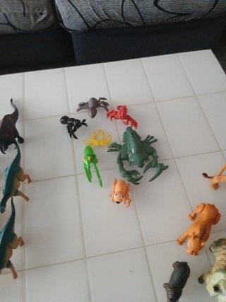 Lote animales juguete