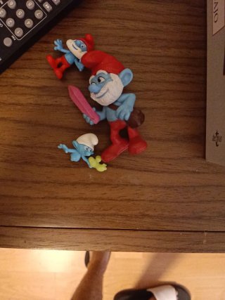 Figuras de Los Pitufos