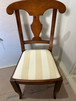 Sillas de pino hechas a mano (4 unidades)