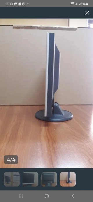 Monitor LCD Philips 190V6 19 pollici