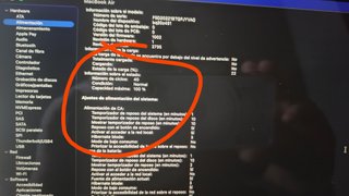 MacBook Air M1 impecable, batería 100% salud