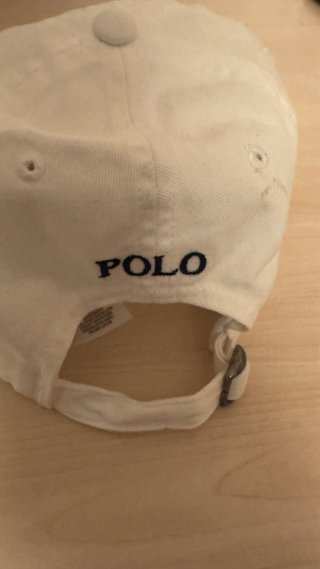 Gorra Polo Ralph Lauren Blanca Talla S