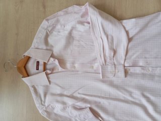 Conjunto Camisa y Jersey Verde Talla L