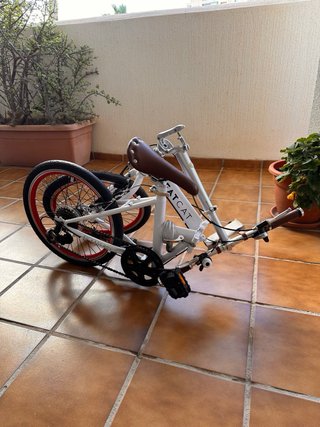 Bicicleta plegable Da’Fat Cat casi nueva