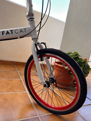 Bicicleta plegable Da’Fat Cat casi nueva