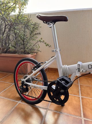 Bicicleta plegable Da’Fat Cat casi nueva