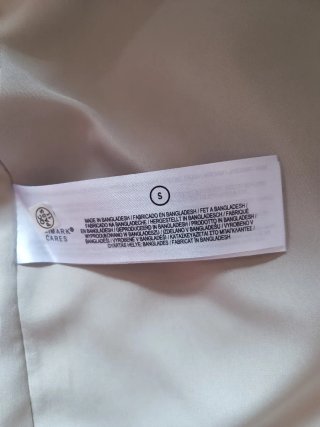 Gabardina Beige Primark Talla S
