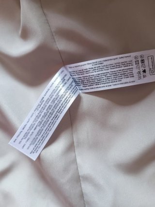 Gabardina Beige Primark Talla S