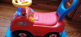 Correpasillos Mickey Mouse