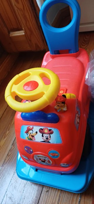 Correpasillos Mickey Mouse