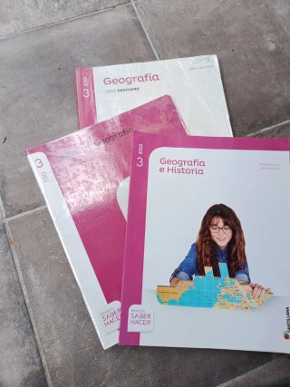 Geografía, 3 ESO
