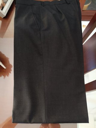 Traje de chaqueta gris El Corte Inglés