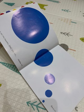 ¡Oh! un libro con sonidos Herve Tullet