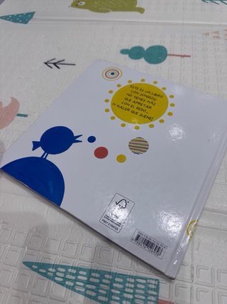 ¡Oh! un libro con sonidos Herve Tullet