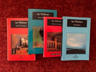 Pack Ian McEwan.