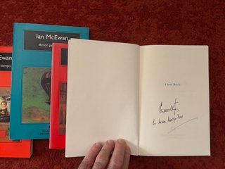 Pack Ian McEwan.