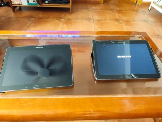 2 Tablets Samsung Note 2014 Negras