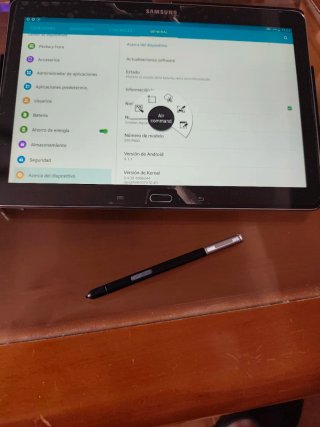 2 Tablets Samsung Note 2014 Negras