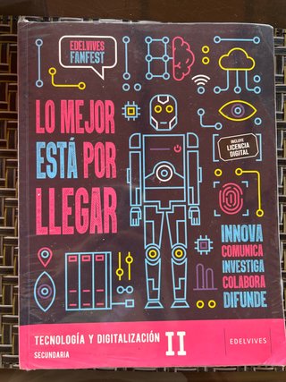 Tecnología Y Digitalización II Secundaria