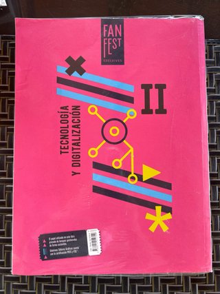 Tecnología Y Digitalización II Secundaria