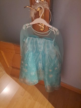 Disfraz Frozen H&M Talla 4-6 años
