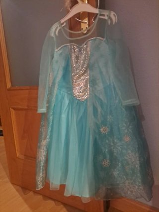 Disfraz Frozen H&M Talla 4-6 años