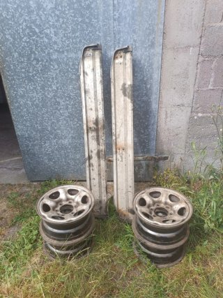 Llantas Nissan Terrano (4 unidades)