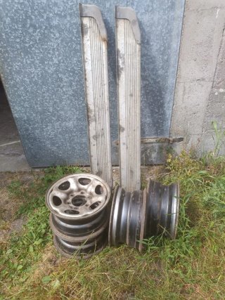 Llantas Nissan Terrano (4 unidades)