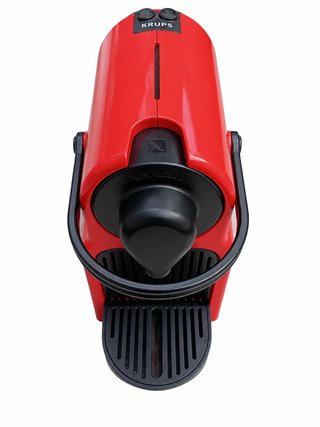Cafetera Krups Nespresso Roja