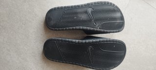 Chanclas Nike Benassi Negras Originales
