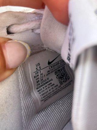 Nike Air Force 1 Pixel Blancas