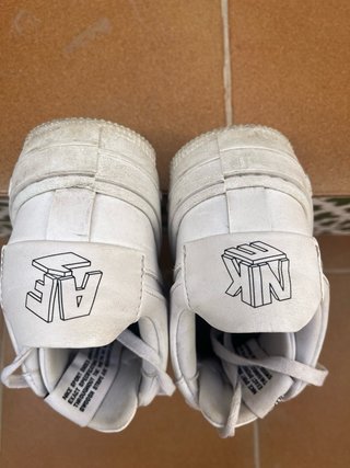 Nike Air Force 1 Pixel Blancas