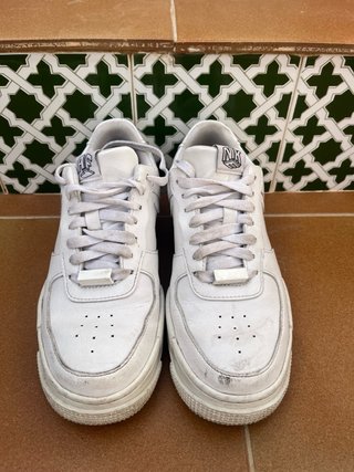Nike Air Force 1 Pixel Blancas